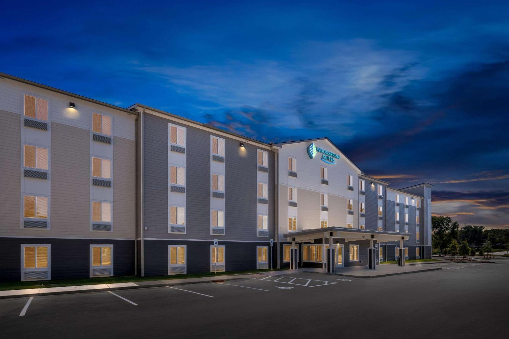 Woodspring Suites Huntsville - Research Park Ngoại thất bức ảnh